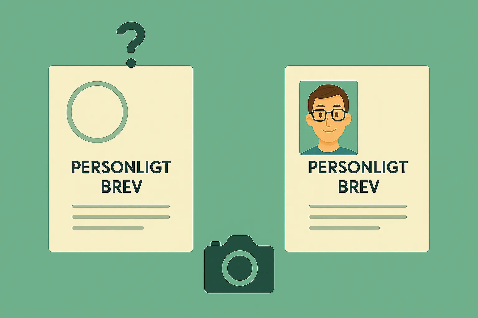 Bild i personligt brev – ska du ha foto? [Guide 2026]