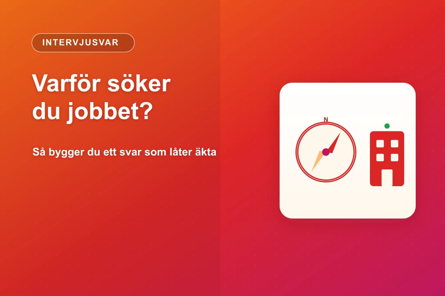 Kandidat som förklarar sin motivation för en roll medan rekryteraren lyssnar engagerat.