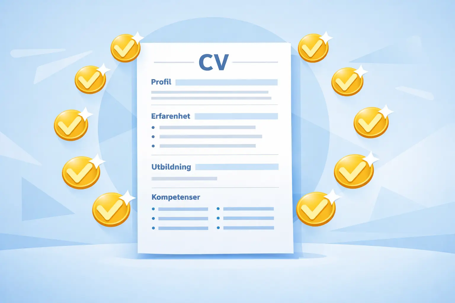 Bra CV: 12 kännetecken + exempel som inspirerar