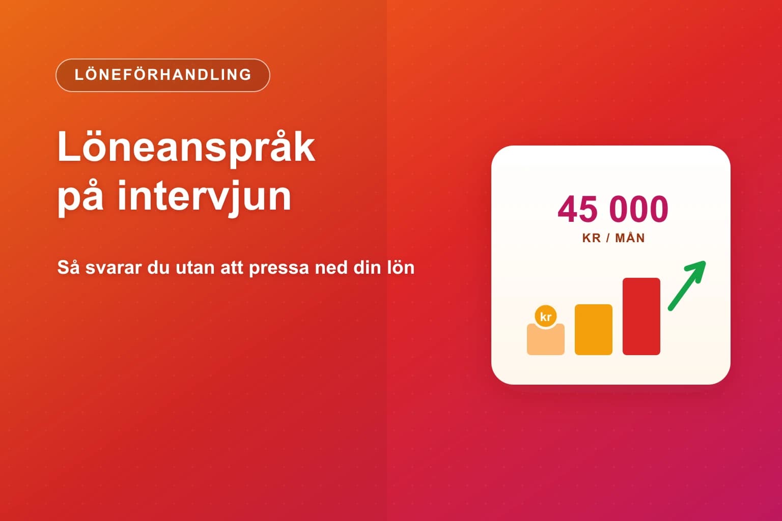 Person som förbereder sitt löneanspråk med lönestatistik och ett genomtänkt intervall.